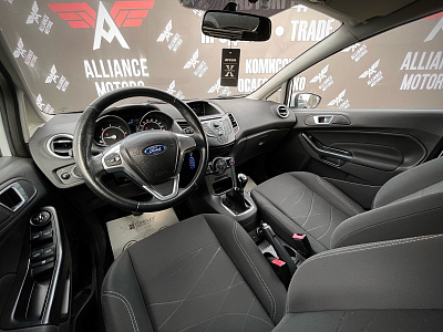 Ford Fiesta, Mk6 Рестайлинг 2013