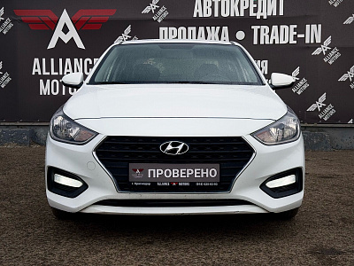 Hyundai Solaris, II 2019