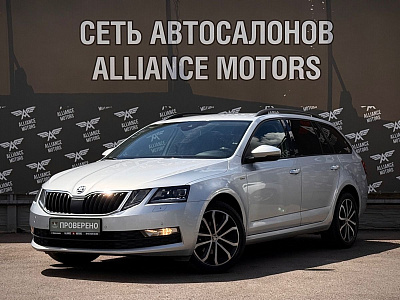 Skoda Octavia, III (A7) Рестайлинг 2019