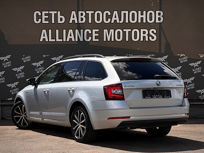 Skoda Octavia, III (A7) Рестайлинг 2019