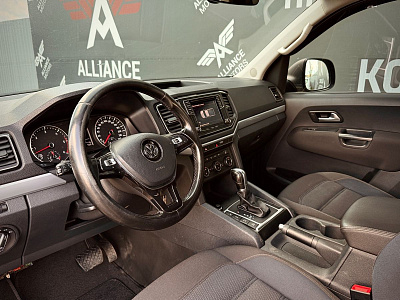 Volkswagen Amarok, I Рестайлинг 2017