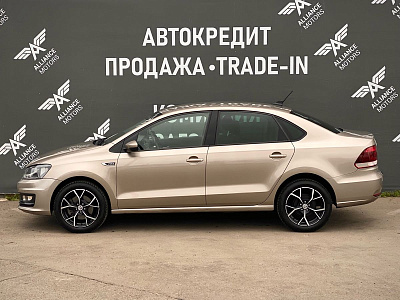 Volkswagen Polo, V Рестайлинг 2019