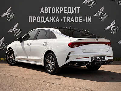 Kia K5, III 2021