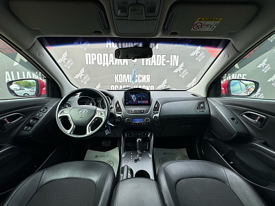 Hyundai ix35, I Рестайлинг 2014
