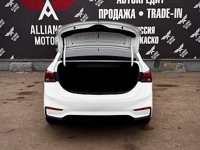 Hyundai Solaris, II 2018