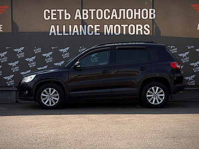 Volkswagen Tiguan, I 2008