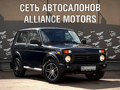 Lada (ВАЗ) 2121 (4x4), I Рестайлинг 2016