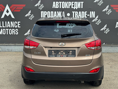 Hyundai ix35, I Рестайлинг 2013