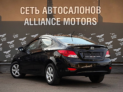 Hyundai Solaris, I 2012
