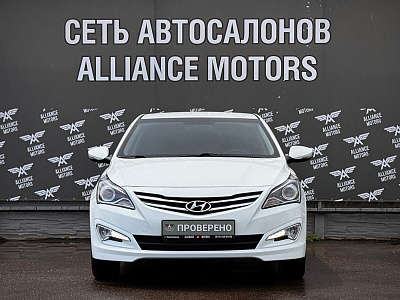 Hyundai Solaris, I Рестайлинг 2016