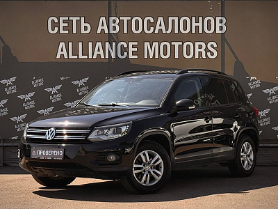 Volkswagen Tiguan, I Рестайлинг 2011