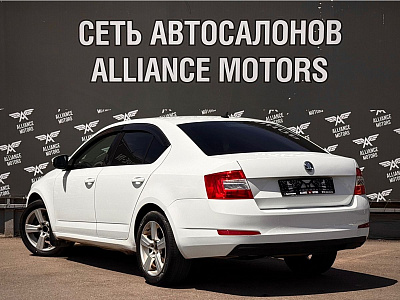 Skoda Octavia, III (A7) Рестайлинг 2017