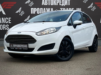 Ford Fiesta, Mk6 Рестайлинг 2013