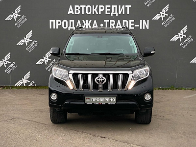 Toyota Land Cruiser Prado, 150 Series Рестайлинг 1 2015