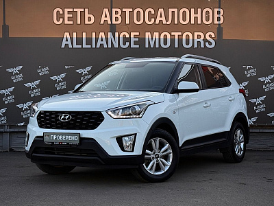 Hyundai Creta, I 2018