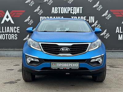 Kia Sportage, III 2013