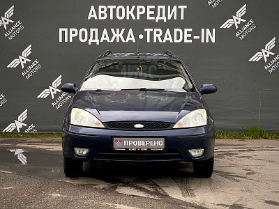 Ford Focus, I Рестайлинг 2003
