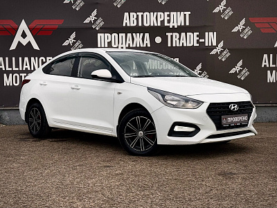 Hyundai Solaris, II 2019