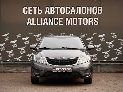 Kia Rio, III 2013
