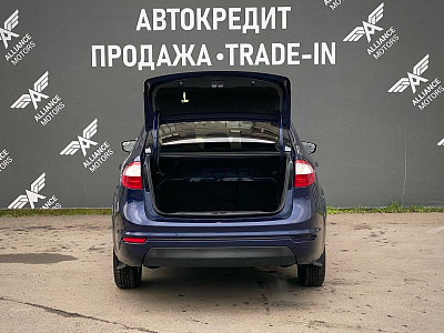 Ford Fiesta, Mk6 Рестайлинг 2015