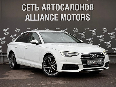 Audi A4, V (B9) 2017