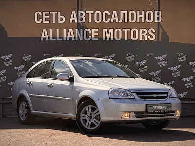 Chevrolet Lacetti, I 2008