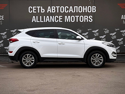 Hyundai Tucson, III 2016