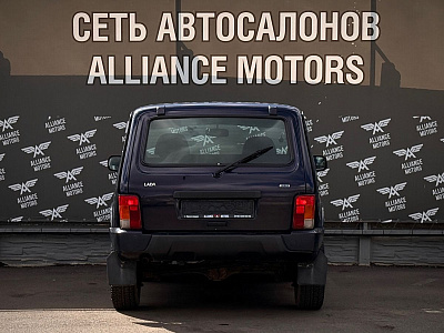 Lada (ВАЗ) 2121 (4x4), I Рестайлинг 2016