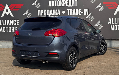 Kia Ceed, II 2012