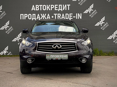Infiniti QX70 2014