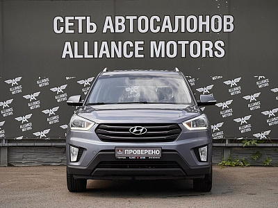 Hyundai Creta, I 2018