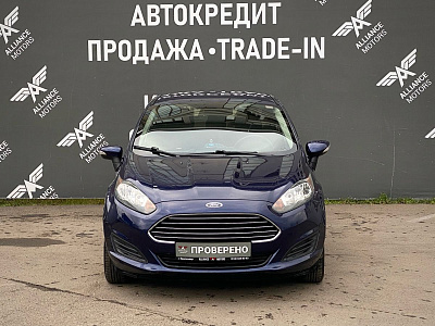 Ford Fiesta, Mk6 Рестайлинг 2015