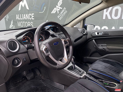 Ford Fiesta, Mk6 Рестайлинг 2015