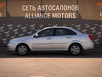 Chevrolet Lacetti, I 2008