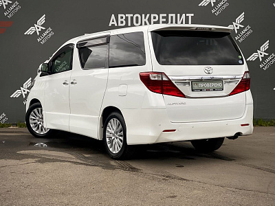 Toyota Alphard, II 2013