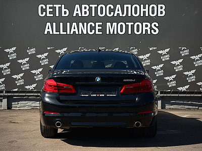 BMW 5 серии, VII (G30/G31/G38) 2019