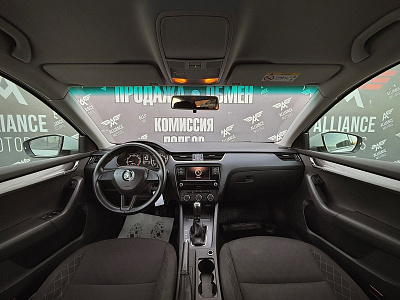 Skoda Octavia, III (A7) Рестайлинг 2018