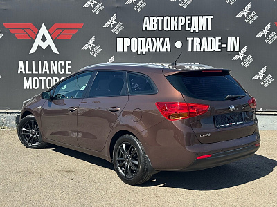 Kia Ceed, II 2013