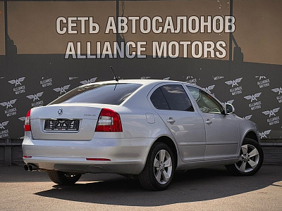 Skoda Octavia, II (A5) Рестайлинг 2012