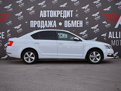 Skoda Octavia, III (A7) Рестайлинг 2018