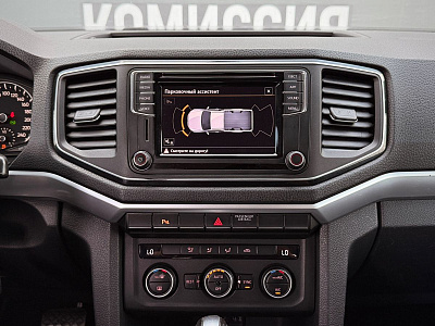 Volkswagen Amarok, I Рестайлинг 2017