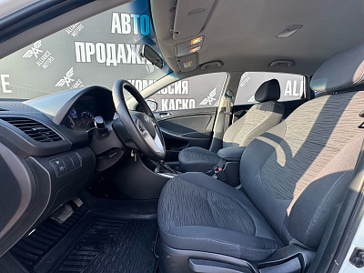 Hyundai Solaris, I Рестайлинг 2016
