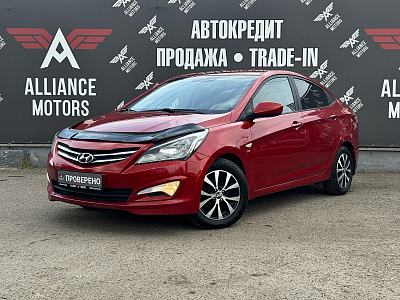 Hyundai Solaris, I Рестайлинг 2015