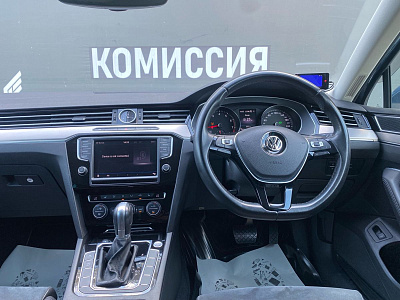 Volkswagen Passat, B8 2016