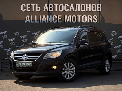 Volkswagen Tiguan, I 2008