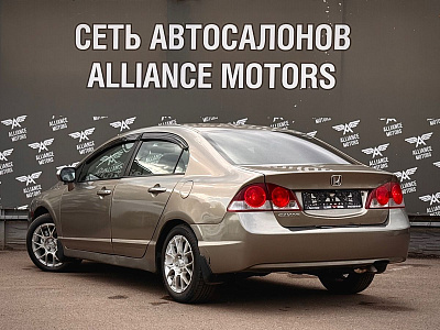 Honda Civic, VIII 2007