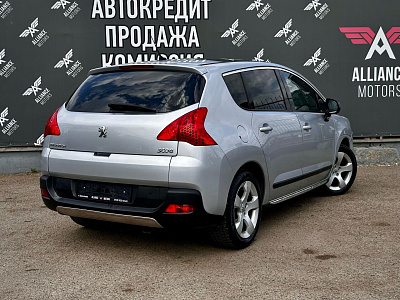 Peugeot 3008, I 2011