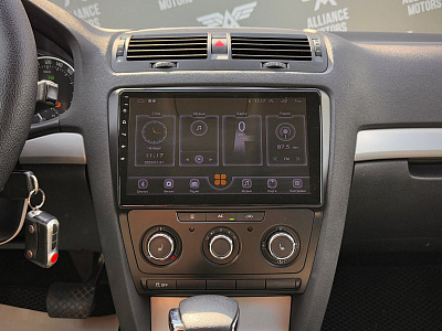 Skoda Octavia, II (A5) Рестайлинг 2012