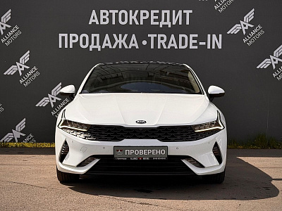 Kia K5, III 2021