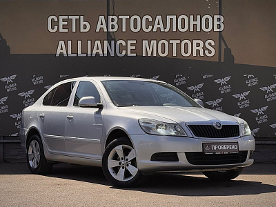 Skoda Octavia, II (A5) Рестайлинг 2012